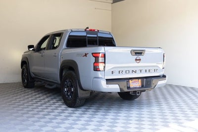 2022 Nissan Frontier PRO-X