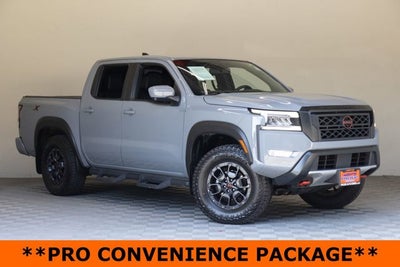 2022 Nissan Frontier PRO-X