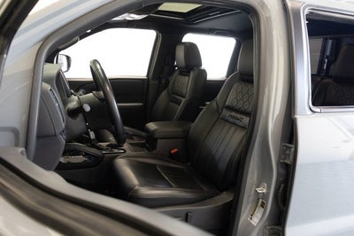 2022 Nissan Frontier PRO-X