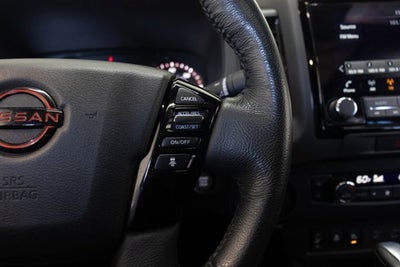 2022 Nissan Frontier PRO-X