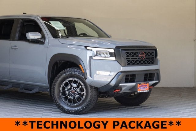 2022 Nissan Frontier PRO-X