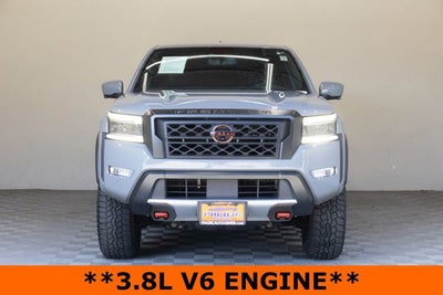2022 Nissan Frontier PRO-X