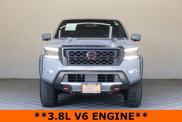 2022 Nissan Frontier PRO-X