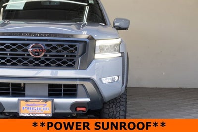 2022 Nissan Frontier PRO-X