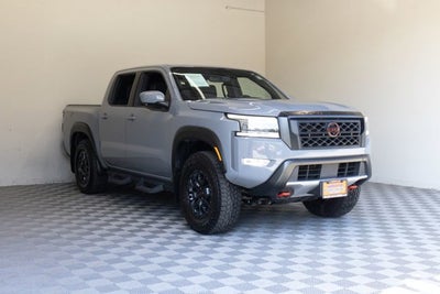 2022 Nissan Frontier PRO-X