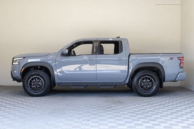 2022 Nissan Frontier PRO-X