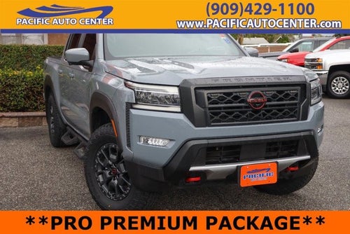 2023 Nissan Frontier PRO-X