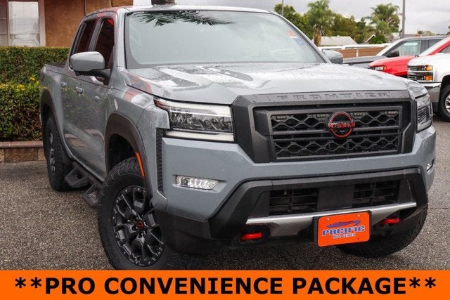 2023 Nissan Frontier PRO-X