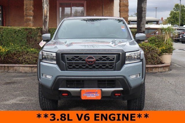 2023 Nissan Frontier PRO-X