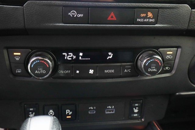 2023 Nissan Frontier PRO-X