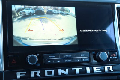 2025 Nissan Frontier SV