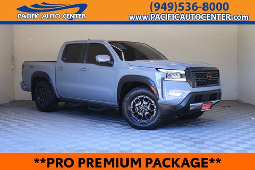 2023 Nissan Frontier PRO-X