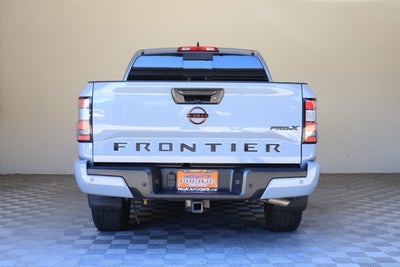 2023 Nissan Frontier PRO-X