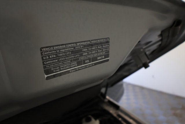 2023 Nissan Frontier PRO-X