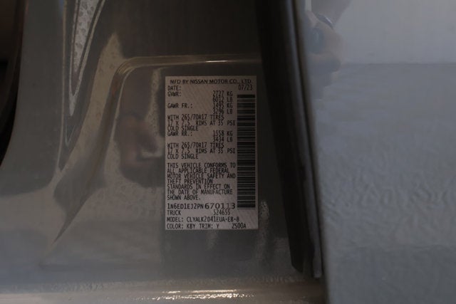 2023 Nissan Frontier PRO-X