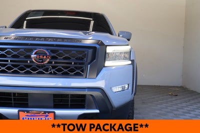2023 Nissan Frontier PRO-X