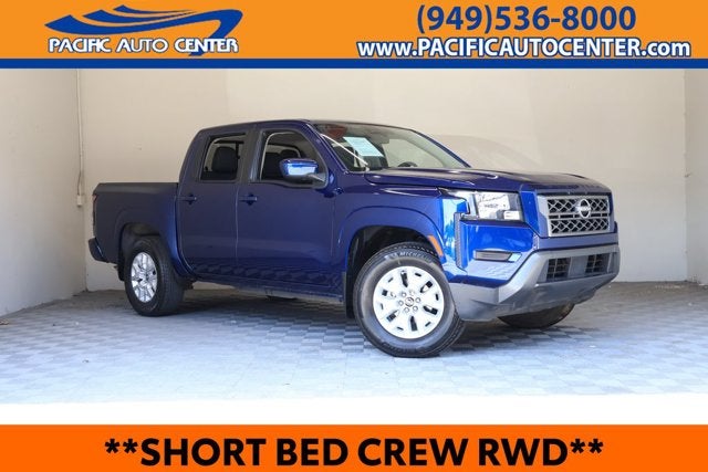 2022 Nissan Frontier SV