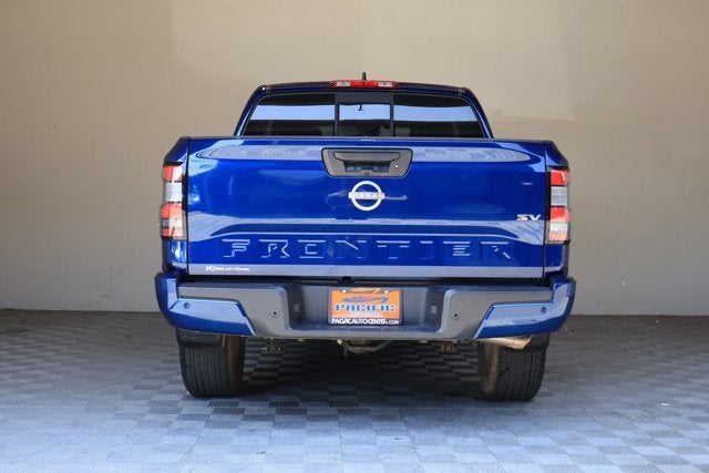 2022 Nissan Frontier SV
