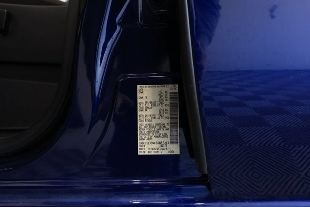2022 Nissan Frontier SV
