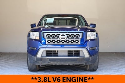 2022 Nissan Frontier SV