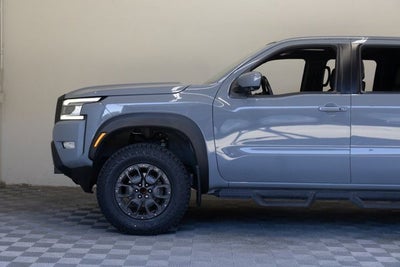 2023 Nissan Frontier PRO-X