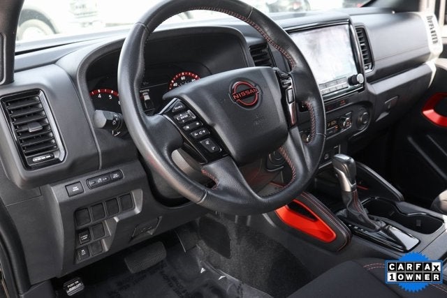 2022 Nissan Frontier PRO-X