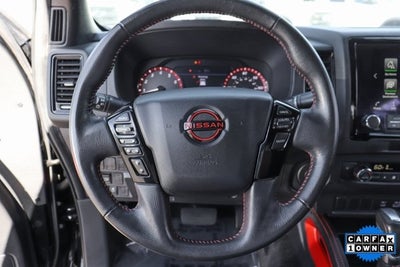 2022 Nissan Frontier PRO-X