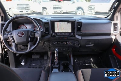 2022 Nissan Frontier PRO-X