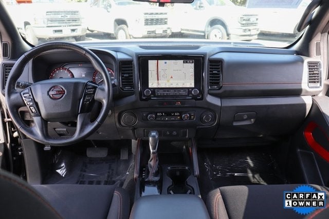 2022 Nissan Frontier PRO-X