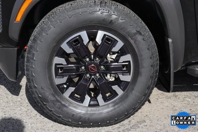 2022 Nissan Frontier PRO-X