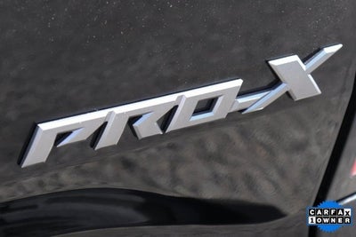 2022 Nissan Frontier PRO-X