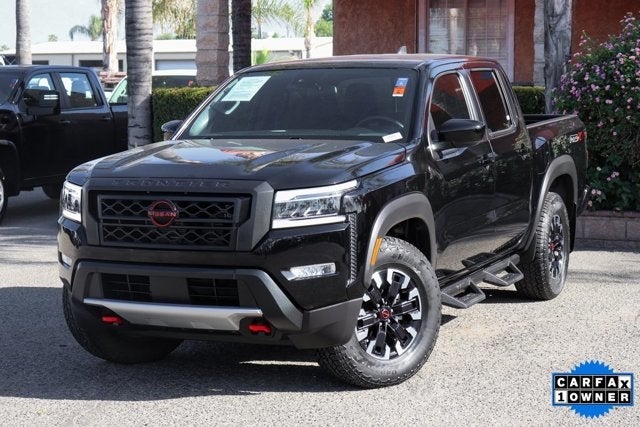 2022 Nissan Frontier PRO-X