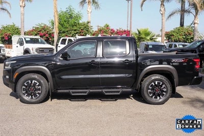 2022 Nissan Frontier PRO-X