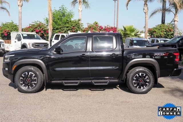 2022 Nissan Frontier PRO-X