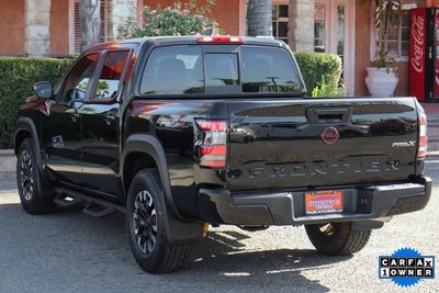 2022 Nissan Frontier PRO-X