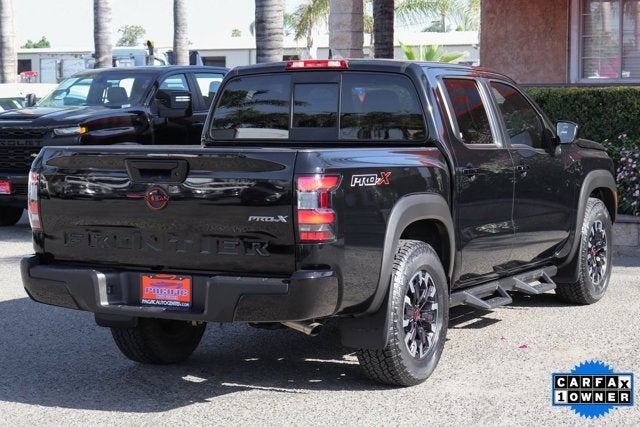 2022 Nissan Frontier PRO-X