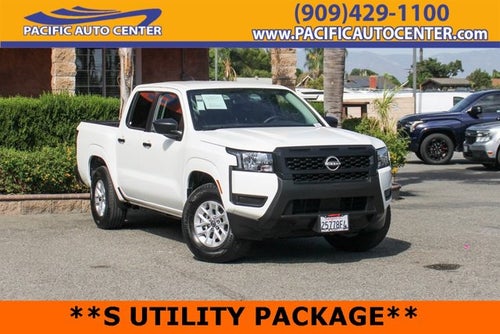 2025 Nissan Frontier S