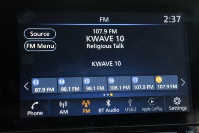 2025 Nissan Frontier S