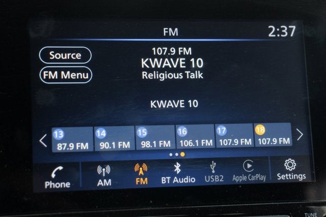 2025 Nissan Frontier S