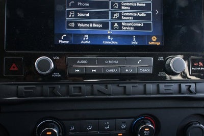 2025 Nissan Frontier S