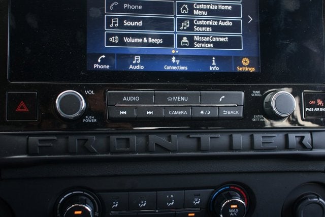 2025 Nissan Frontier S