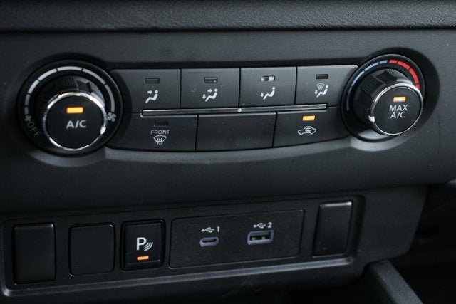 2025 Nissan Frontier S