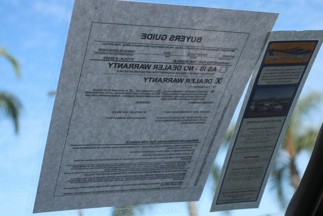 2025 Nissan Frontier S