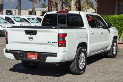 2022 Nissan Frontier SV