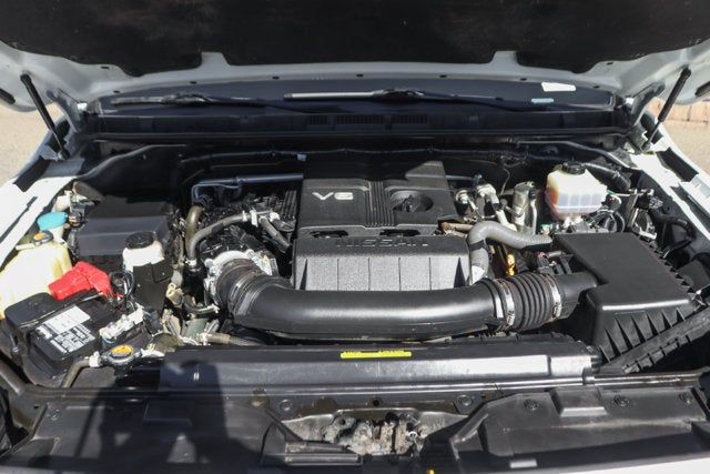 2022 Nissan Frontier SV