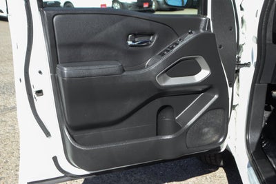 2022 Nissan Frontier SV