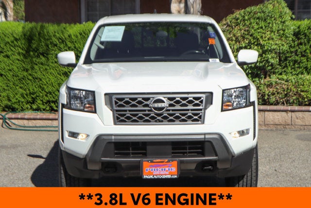 2022 Nissan Frontier SV