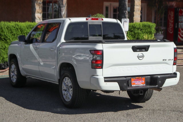 2022 Nissan Frontier SV