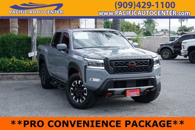 2023 Nissan Frontier PRO-4X