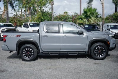 2023 Nissan Frontier PRO-4X